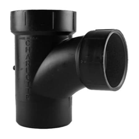 Charlotte Pipe And Foundry 112Spgxhxh San Tee ABS 00403  0600HA